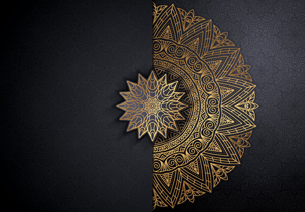 Mandala Fotobehang 13504