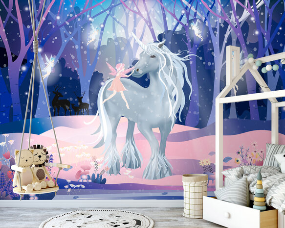 Unicorn Fotobehang 14015