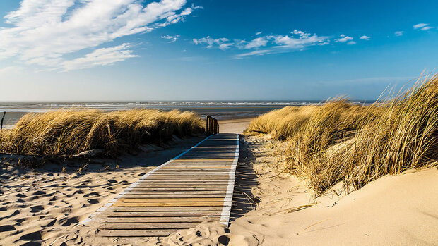 Landschap Fotobehang 1021