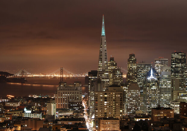 San Francisco Fotobehang 11575