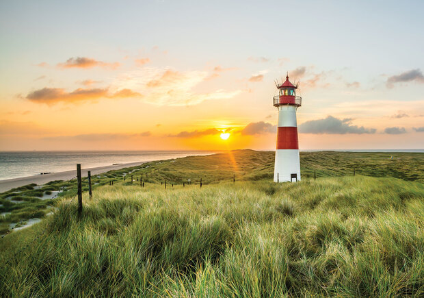 Vuurtoren Fotobehang 11678