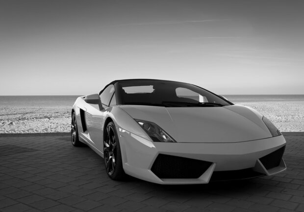 Supercar Lambo Fotobehang 11393