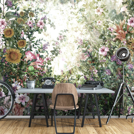 Bloemen Fotobehang 11396