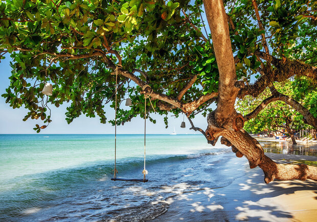 Strand Fotobehang 11850