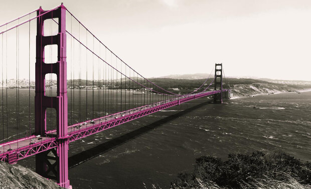 Golden Gate Bridge Fotobehang 1196