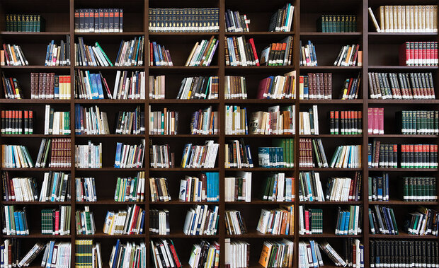 Boekenkast Fotobehang 12170