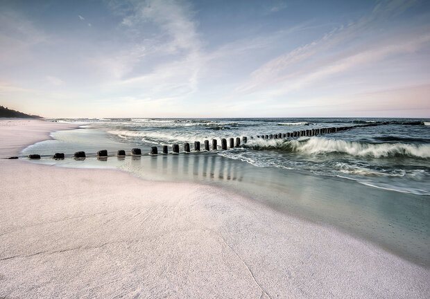 Strand Fotobehang 12284