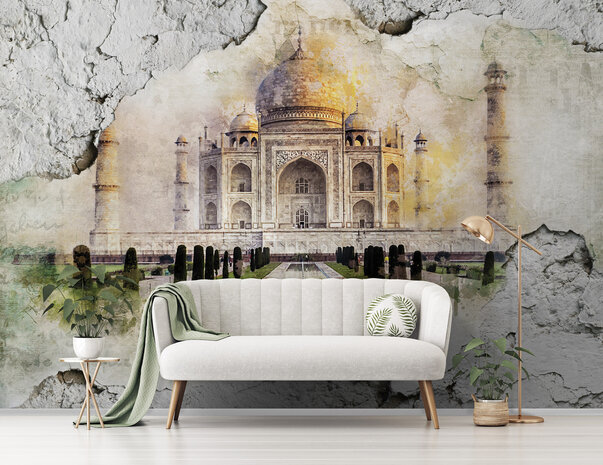 Taj Mahal Fotobehang 12614