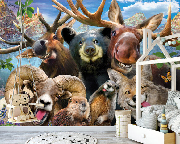 Dieren Fotobehang 12863