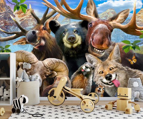 Dieren Fotobehang 12863