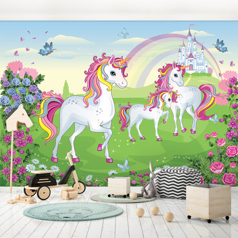 Unicorns Fotobehang 13239