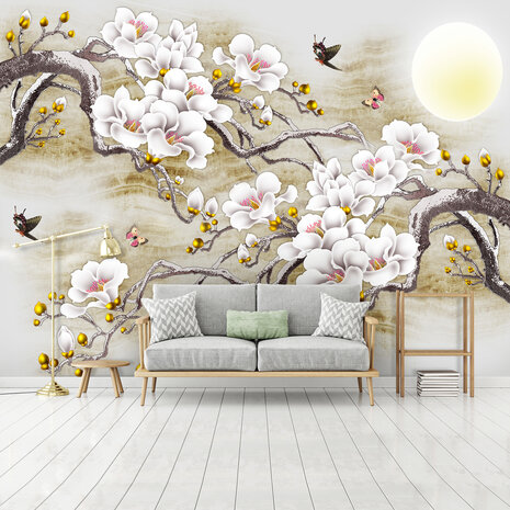 Cherry Blossom Fotobehang 13287