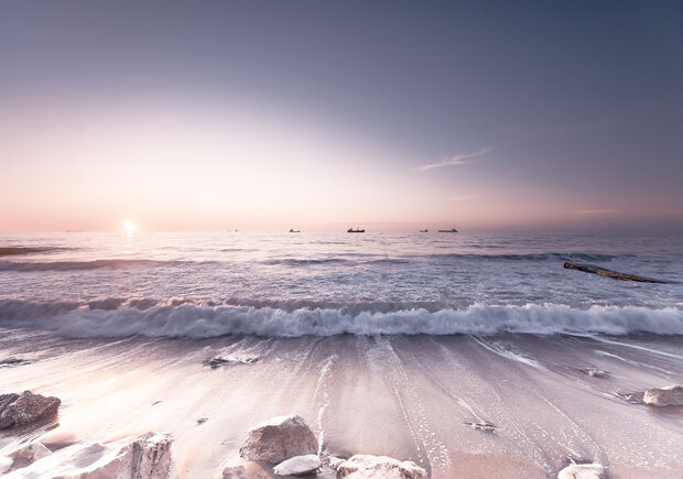 Strand Fotobehang 13308