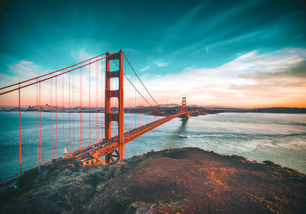 Golden Gate Bridge Fotobehang 13314