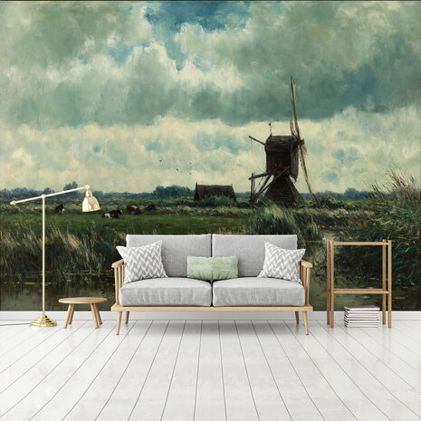 Windmolen Fotobehang 13320