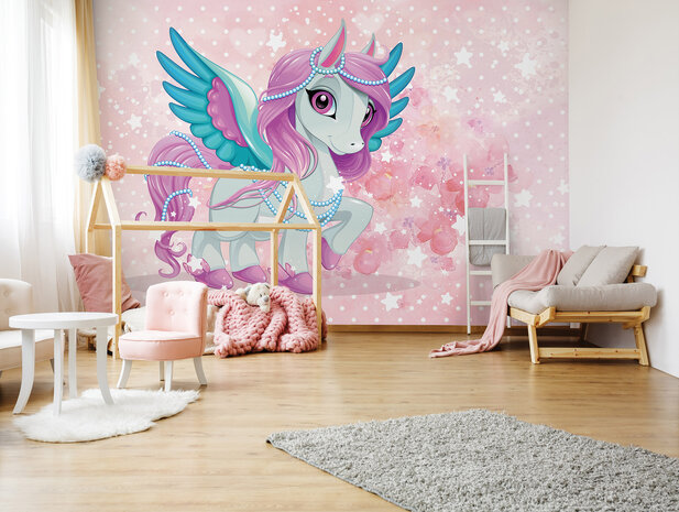 Unicorn Fotobehang 13886