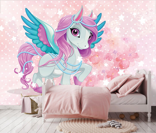 Unicorn Fotobehang 13886