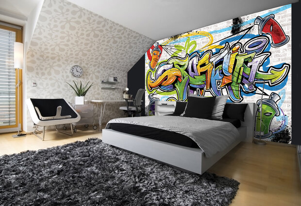 Graffiti Fotobehang 1399