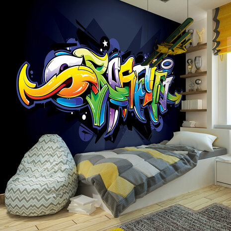 Graffiti Fotobehang 1509