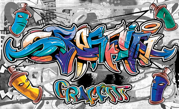 Graffiti Fotobehang 2294