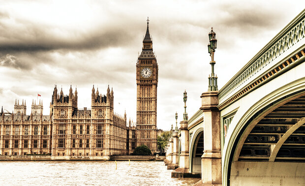Londen Big Ben Fotobehang 843