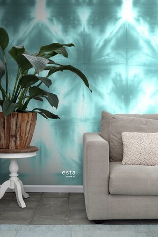 Esta XL2 - Photowalls | Boho Chic 158822 (Met Gratis Lijm)