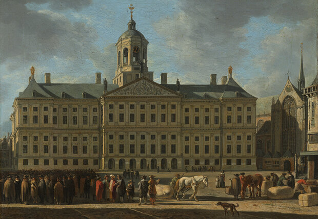 Rijksmuseum Stadhuis De Dam Amsterdam RM26 (Met Gratis Lijm)