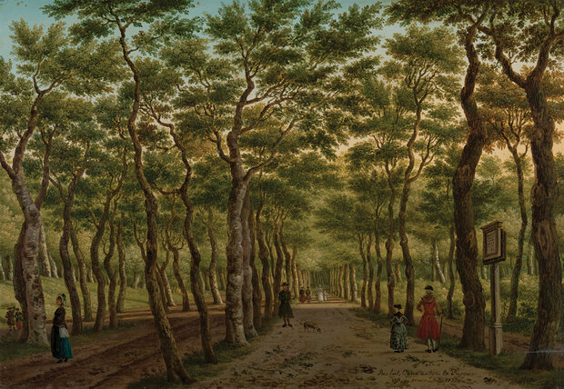 Rijksmuseum Het Herepad in het Haagse Bos RM44 (Met Gratis Lijm)
