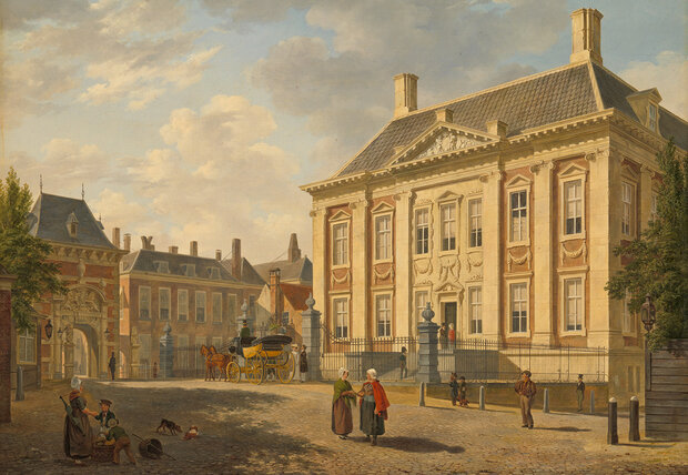 Rijksmuseum Mauritshuis Den Haag RM60 (Met Gratis Lijm)