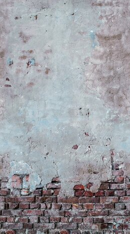 AS Creation The Wall Steen Industrieel Behang 38336-1