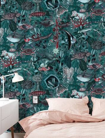 KEK Underwater Jungle 4 sheets WP-686 (Met Gratis Lijm)