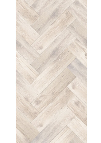 KEK Amsterdam Oak Herringbone wit WP-371 (Met Gratis Lijm)