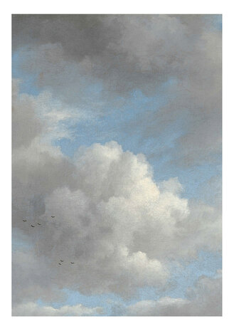 KEK Amsterdam Golden Age Clouds WP.392 (Met Gratis Lijm)