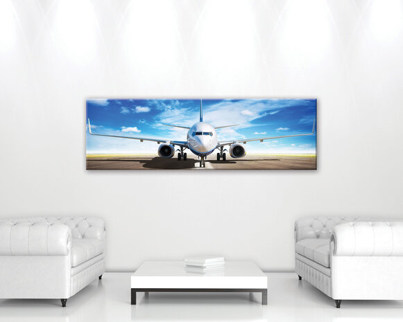 Airplane Canvas Schilderij PP11390O3