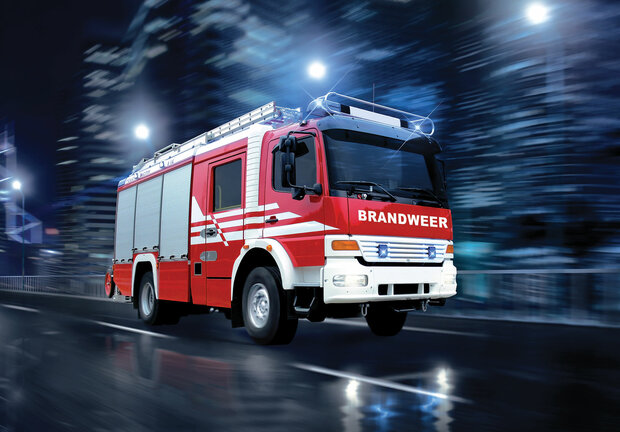 Brandweer Fotobehang 14791