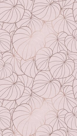 AS Creation The Wall Jungle 38280-1 (Roze / Beige)