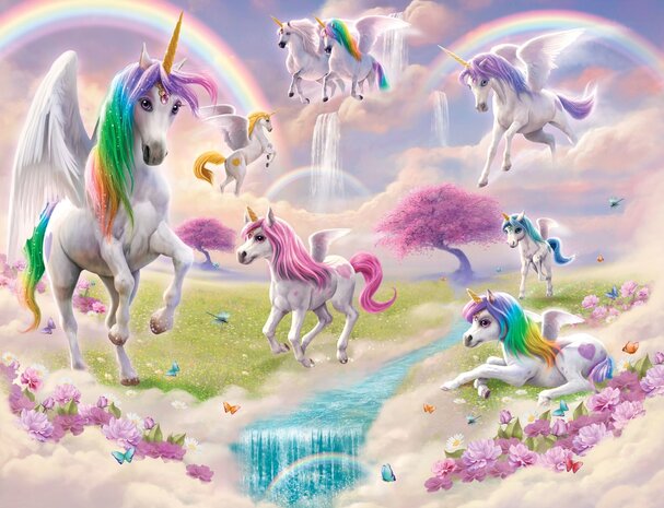 Walltastic Magical Unicorn 46245