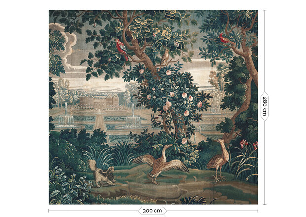 KEK Landscape Tapestries 6 sheets WP-795 (Met Gratis Lijm)