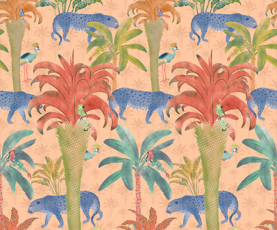 Komar Safari Pattern P274-VD3