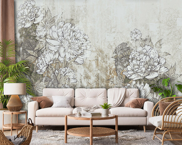 Bloemen Fotobehang 14978