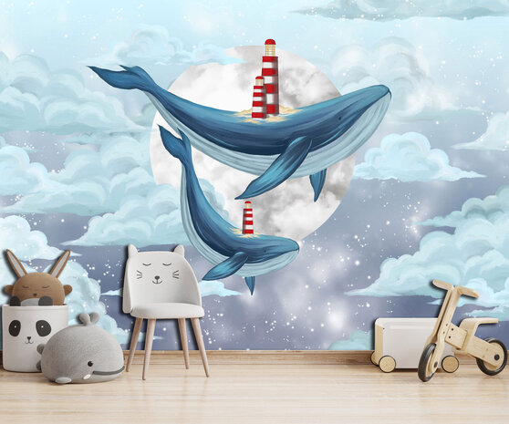 Walvis Fotobehang 14985