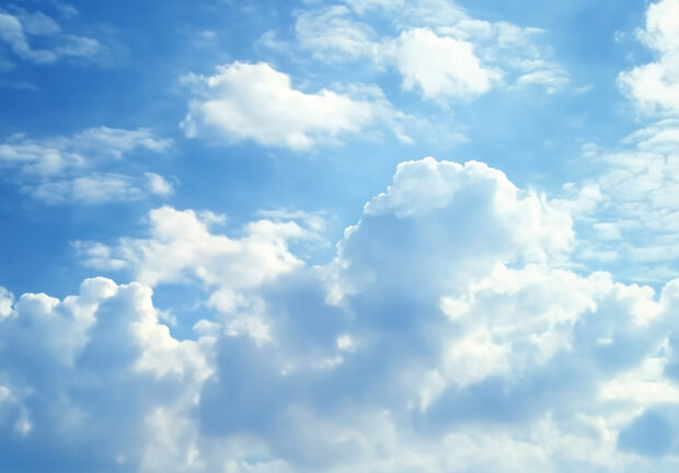 Wolken Fotobehang 15576