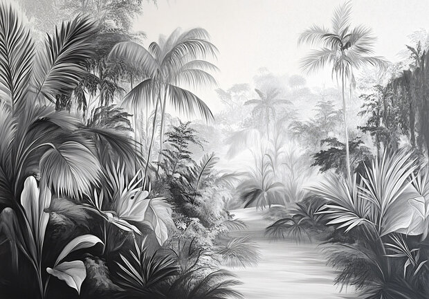 Jungle Fotobehang 15557