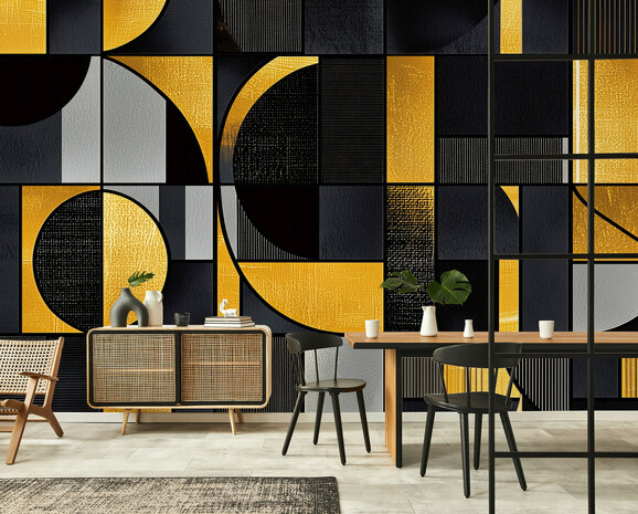 Art Deco Fotobehang 15553