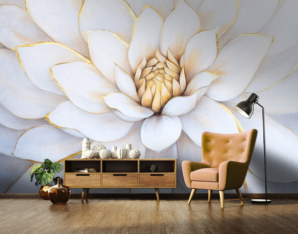 Lotus Fotobehang 15382