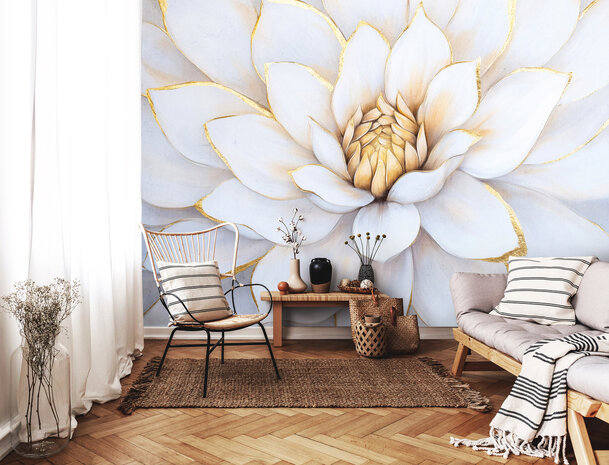 Lotus Fotobehang 15382