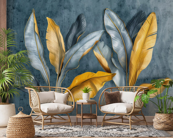 Botanisch Jungle Fotobehang 15523