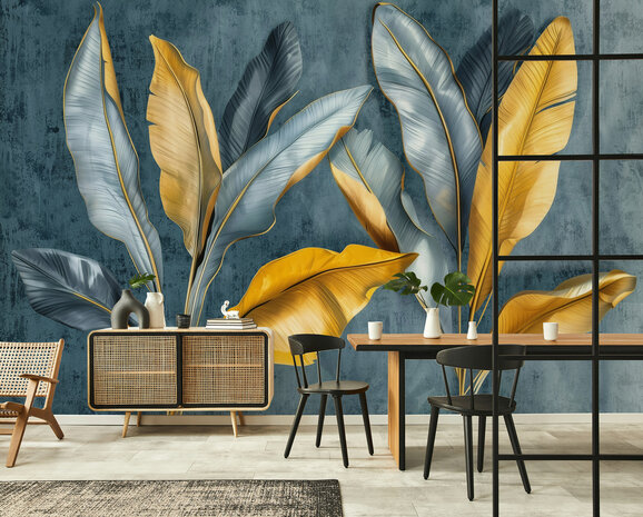 Botanisch Jungle Fotobehang 15523