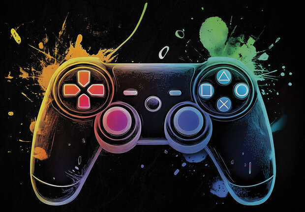 Gaming Fotobehang 15450