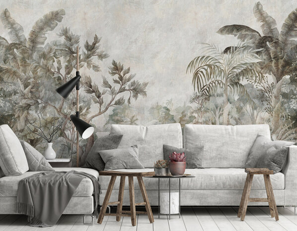 Botanisch Jungle Fotobehang 15095